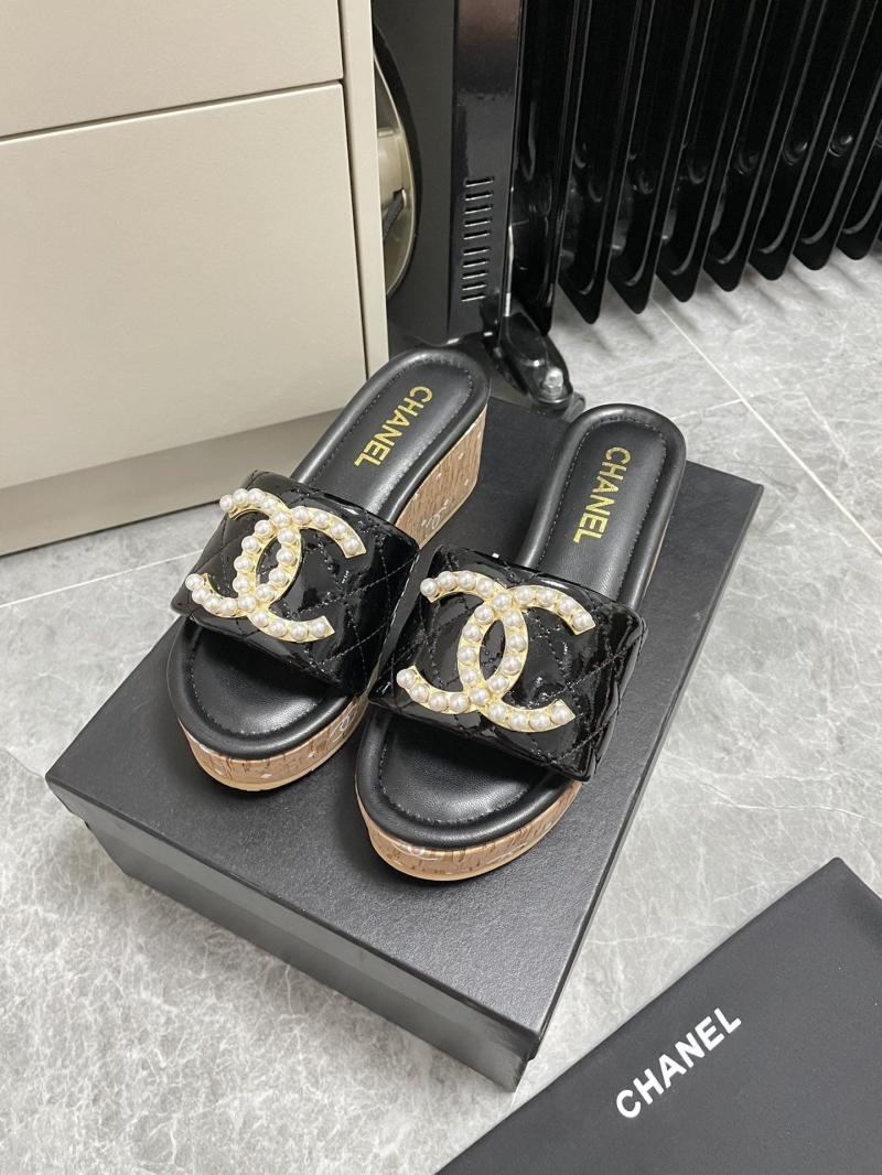 Chanel Slippers